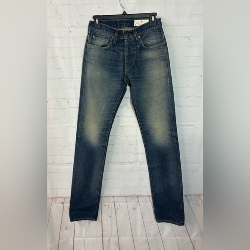 Imogene + Willie Barton Slim Button Fly size 27 NWT